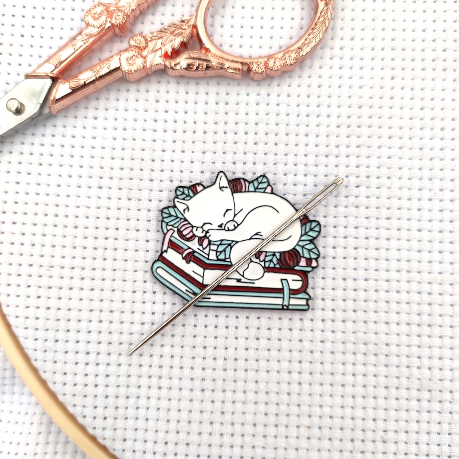 Needle Minder Magnet - 크로스 스티치 용 바늘 마인더 마그네틱