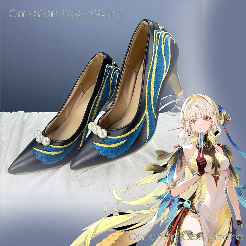 Embroidery Set - Wuwa Suisui 코스프레 Sui Sui Wuthering