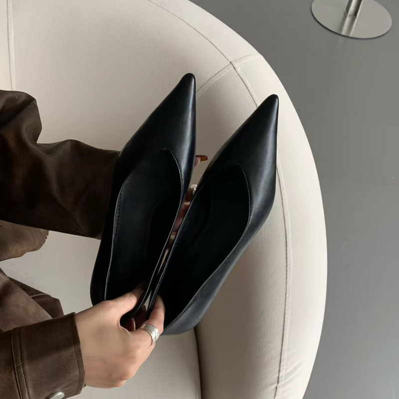 SUOJIALUN 2025 봄 신상 여성 펌프스 슈즈  - Embroidery Flat Shoes 리뷰 및 가격