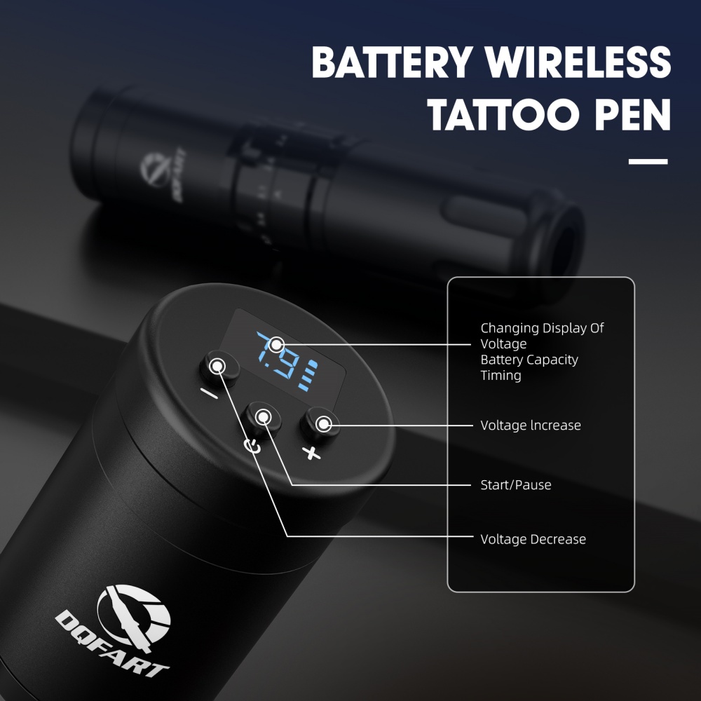 DQFART T1Pro 알로이 바디 1500mAh 전기 - Transfer Pen Ink 리뷰 및 가격