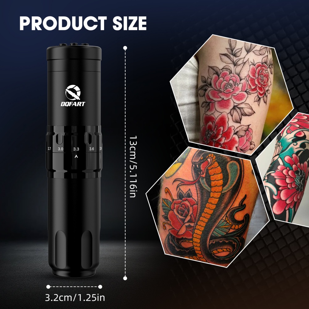 DQFART T1Pro 알로이 바디 1500mAh 전기 - Transfer Pen Ink 리뷰 및 가격