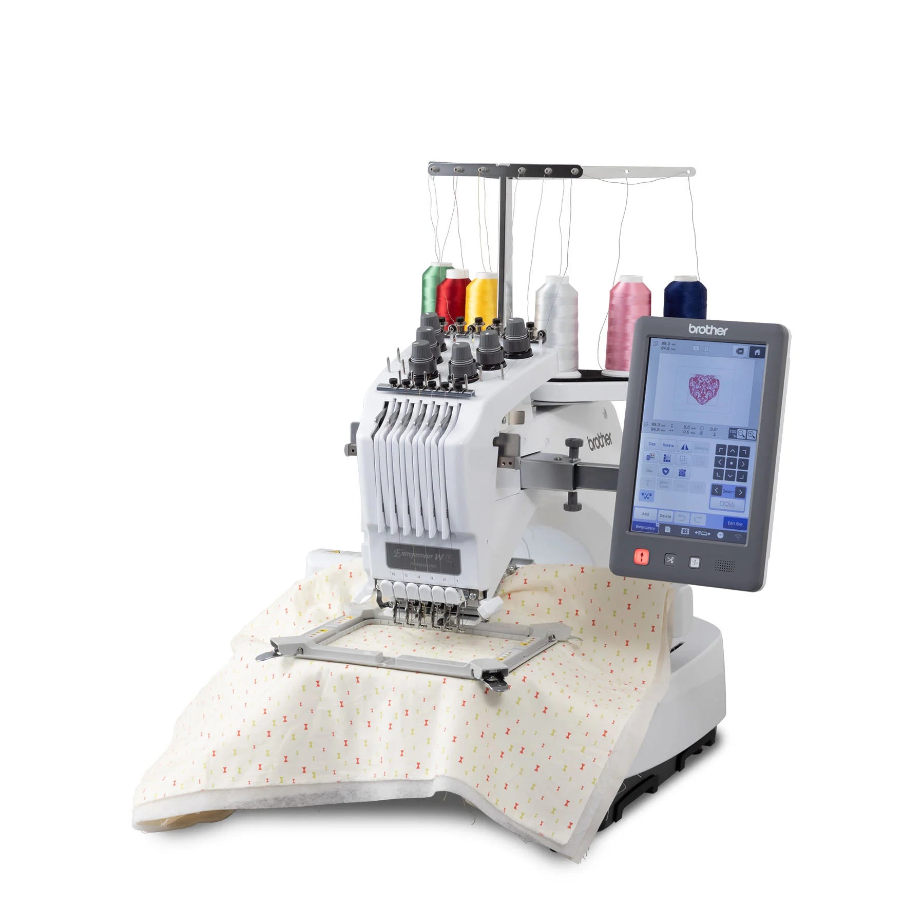 오리지널 새 제품 브라더 엔터프러니어 W PR680W  - Embroidery Needle 리뷰 및 가격