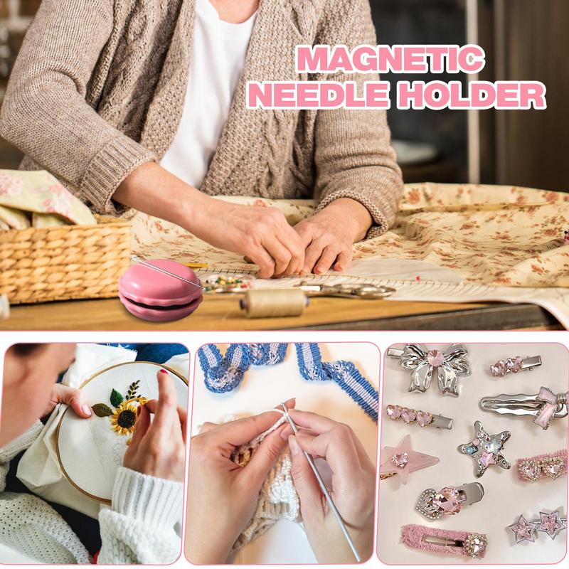 니들 마인더 자석 마그네틱 핀 홀더 마카롱 니들 홀더  - Needle Minder Magnet 리뷰 및 가격