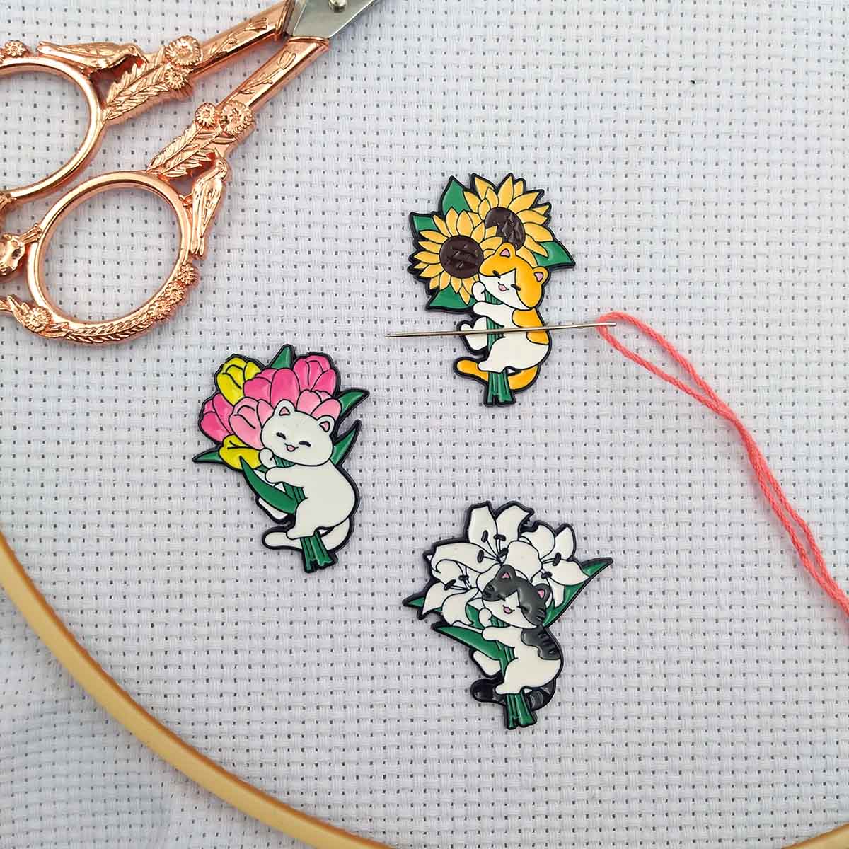 크로스 스티치 용 마그네틱 니들 마인더, 강력한 자석  - Needle Minder Magnet 리뷰 및 가격