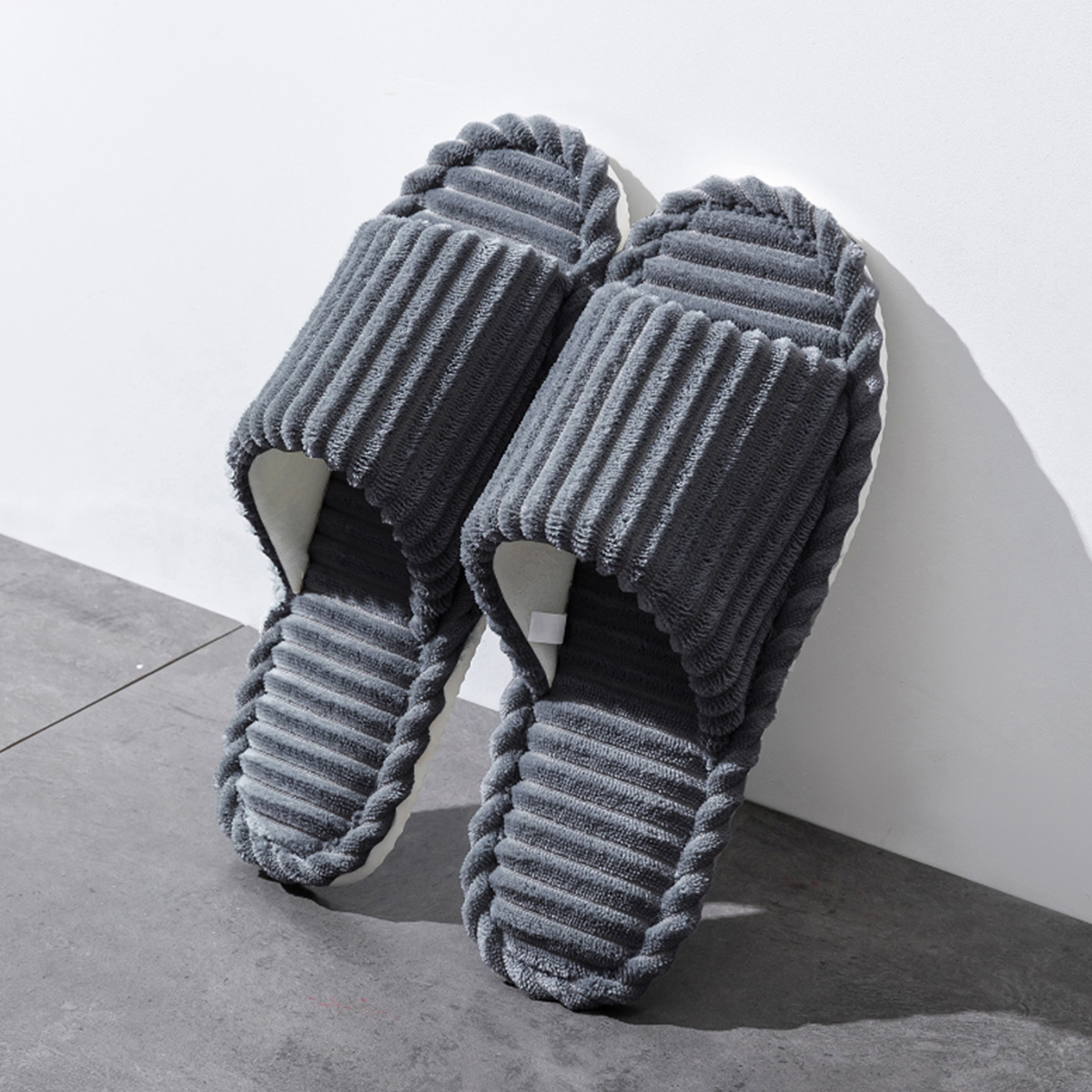 여성용 오픈토 통기성 실내 슬리퍼, 미끄럼 방지 플랫  - Embroidery Flat Shoes 리뷰 및 가격