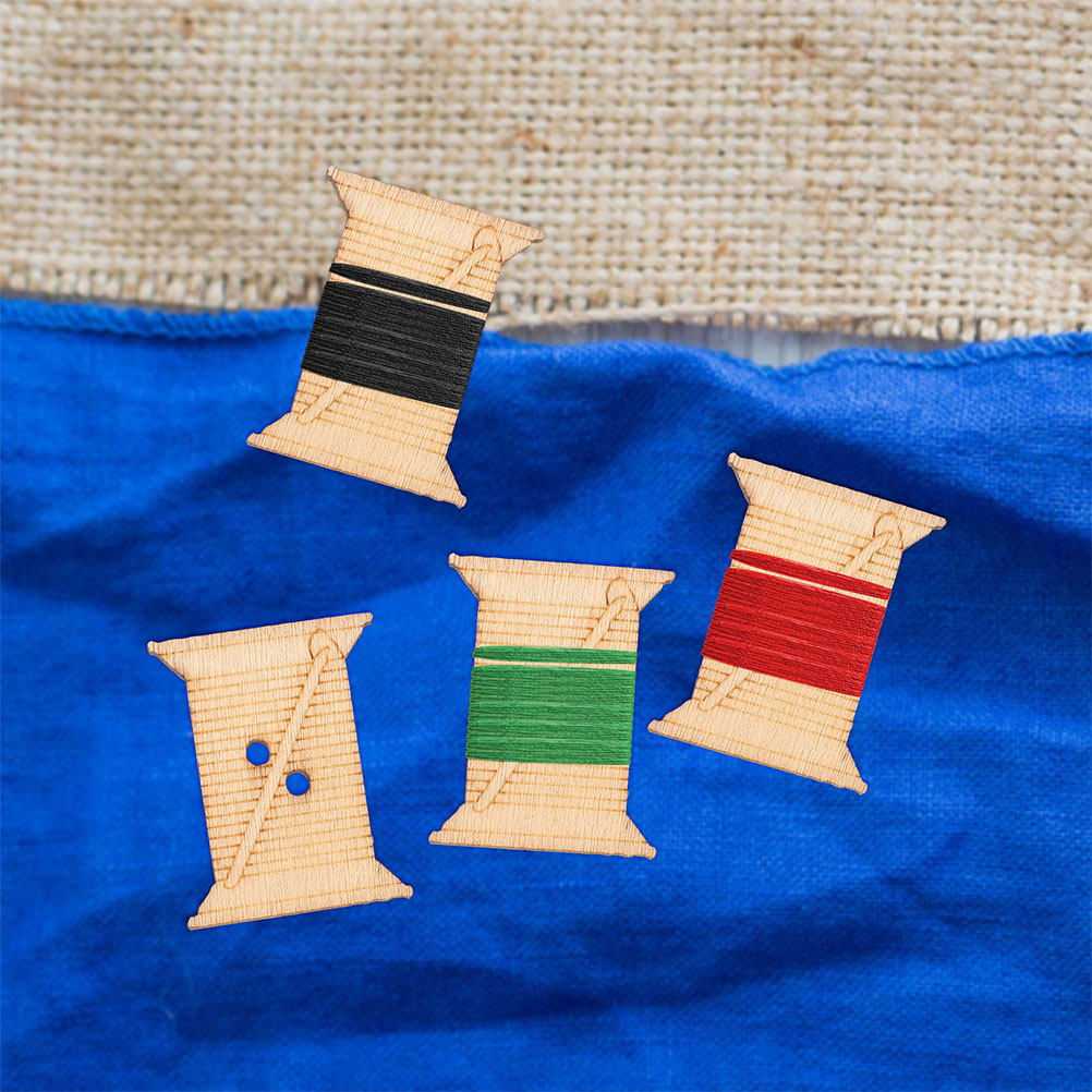 100개 나무 자수실 보빈 실 감는 카드 천연 소박한  - Embroidery Floss 리뷰 및 가격