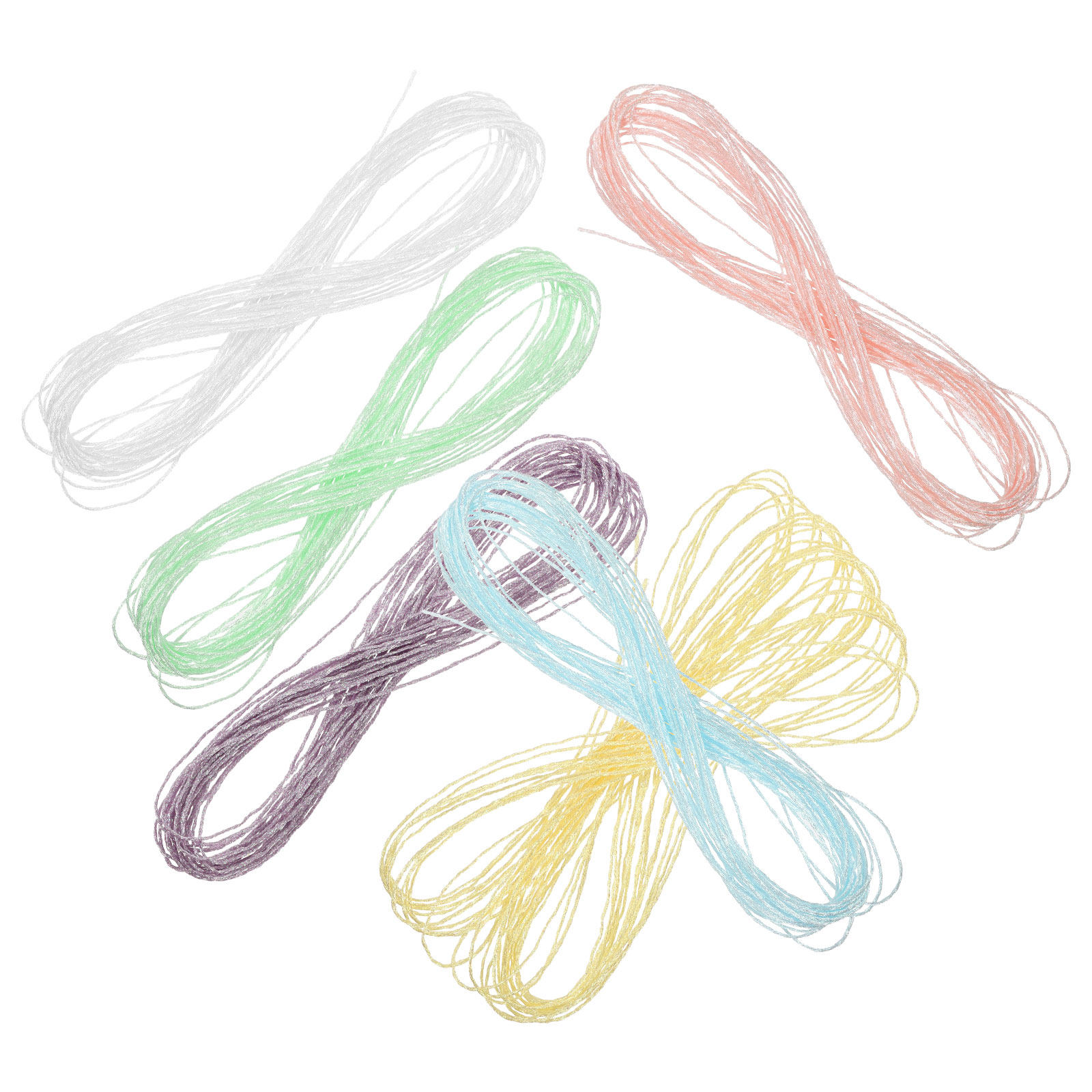 6롤 펄 샤인 자수실 DIY 키트 크로스 스티치 수공예 - Embroidery Floss 리뷰 및 가격