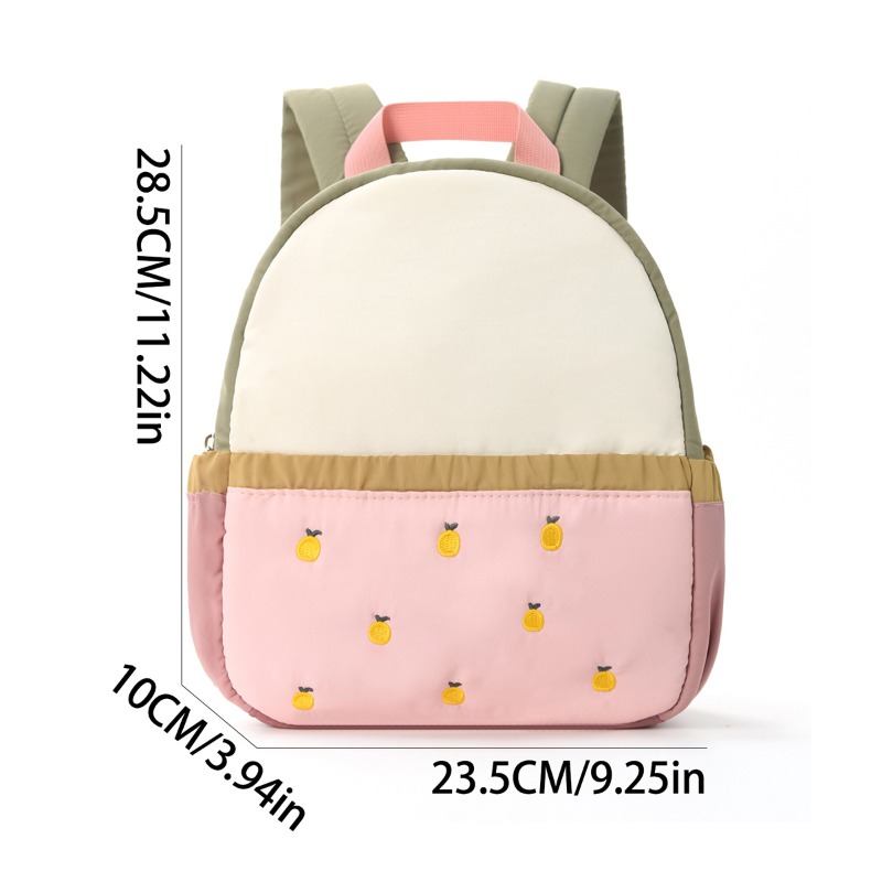 어린이 배낭 유치원 배낭 어린이용 소녀 유니섹스 어린이 - Embroidery Canvas 리뷰 및 가격