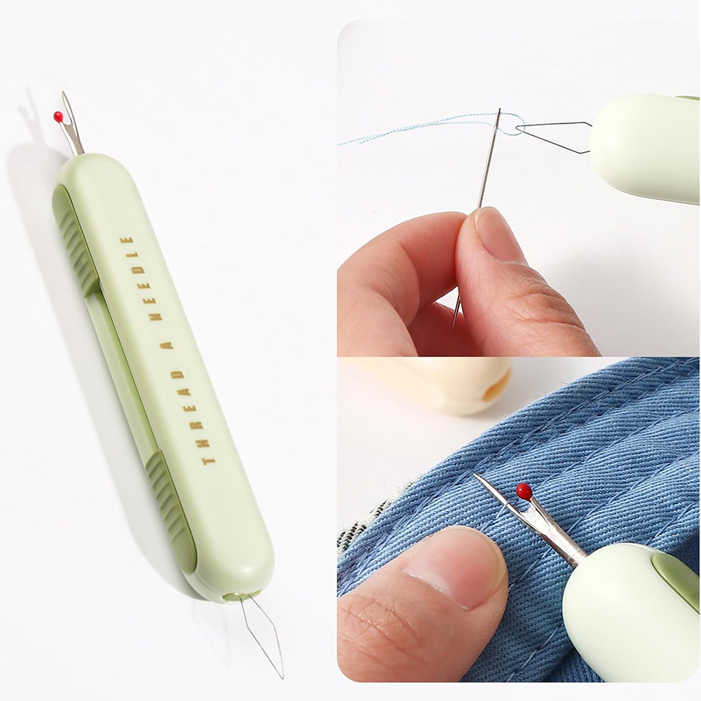 2 in 1 바늘 실꿰기 솔기 리퍼 스레딩 및 손 바느 - Embroidery Removal 리뷰 및 가격