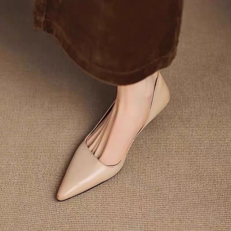 여성용 뾰족코 스틸레토 힐 패션 다용도 섹시한 라이트  - Embroidery Flat Shoes 리뷰 및 가격