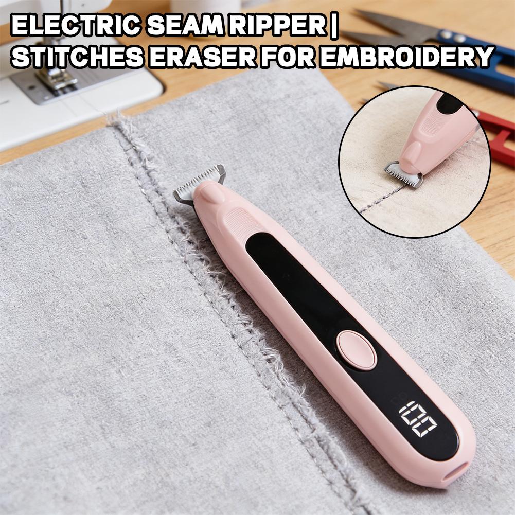 전문가용 전기식 실 제거기, 자수 스티치 지우개 및 실 - Embroidery Removal 리뷰 및 가격